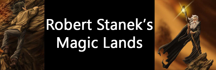 Magic Lands by Robert Stanek